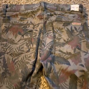 Hudson Jeans Women's Skinny Jeans - Multicolor Floral